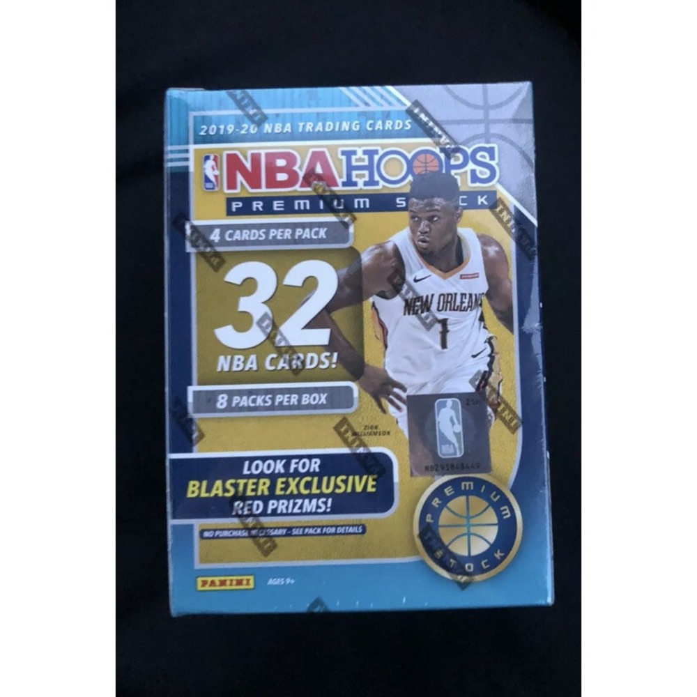2019-20 PANINI NBA HOOPS PREMIUM STOCK Blaster Box Ja Rookie? Jordan‎ Poole?